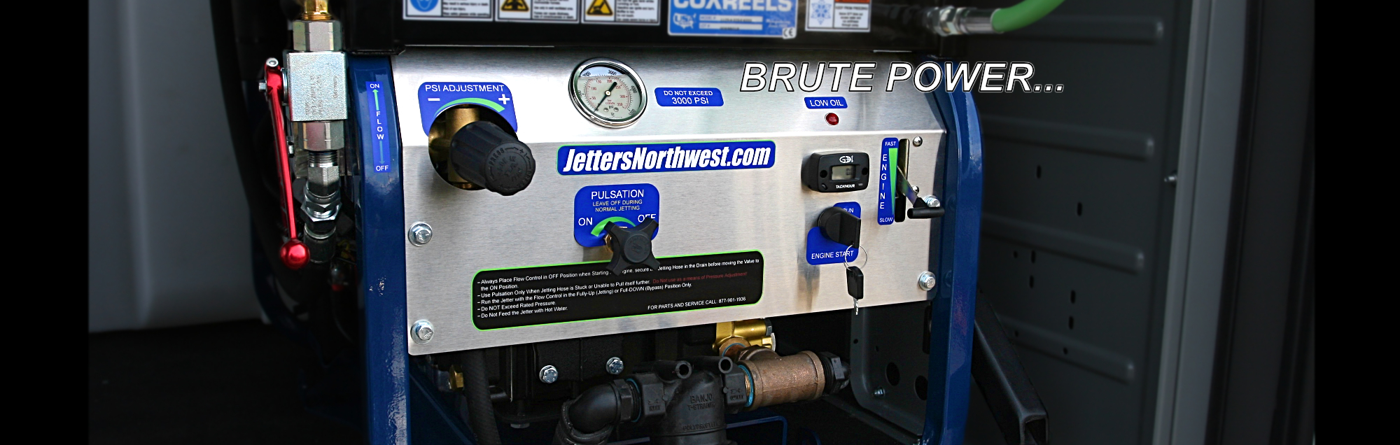 Brute Mountable VanSkid Jetter Jetter NorthWest