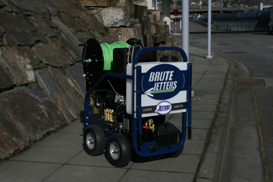 Brute PortableCart Jetter Jetter NorthWest