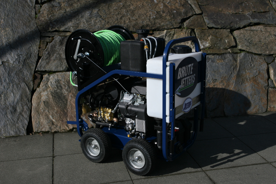 Brute PortableCart Jetter Jetter NorthWest