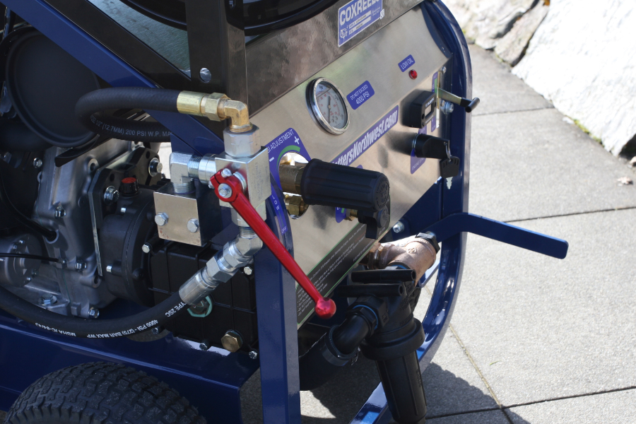 Brute PortableCart Jetter Jetter NorthWest